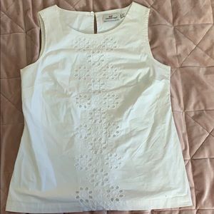 White Vineyard Vines Shirt